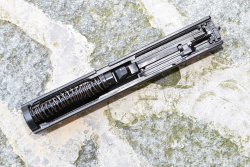 Beretta APX: la prova in esclusiva! Interno del carrello della pistola Beretta APX