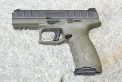 Beretta APX: la prova in esclusiva! Lato sinistro della pistola Beretta APX