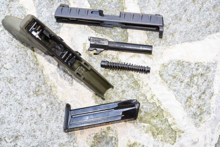 Beretta APX: la prova in esclusiva! Smontaggio Beretta APX
