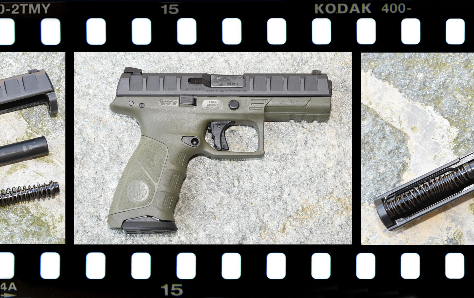 beretta: Beretta APX: la prova in esclusiva!