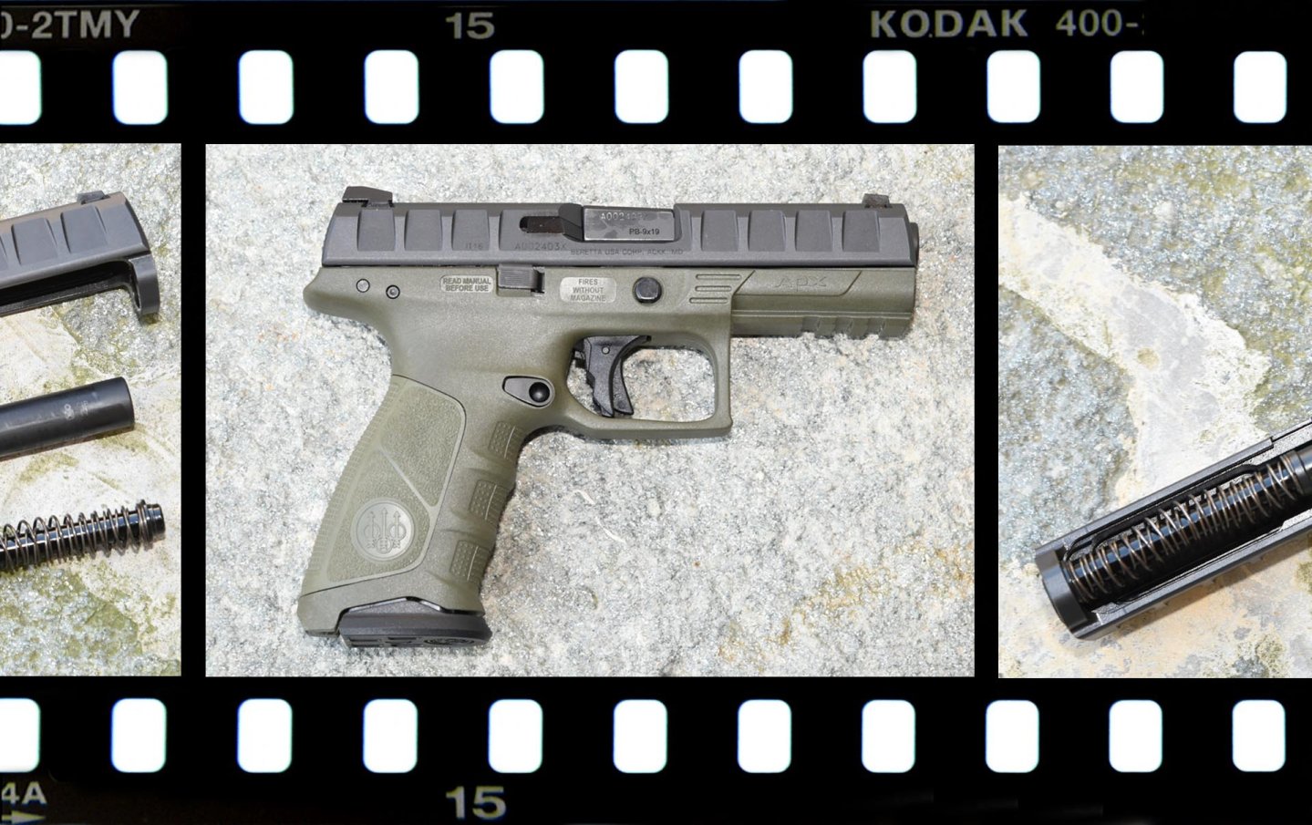 Beretta APX: la prova in esclusiva! Beretta APX