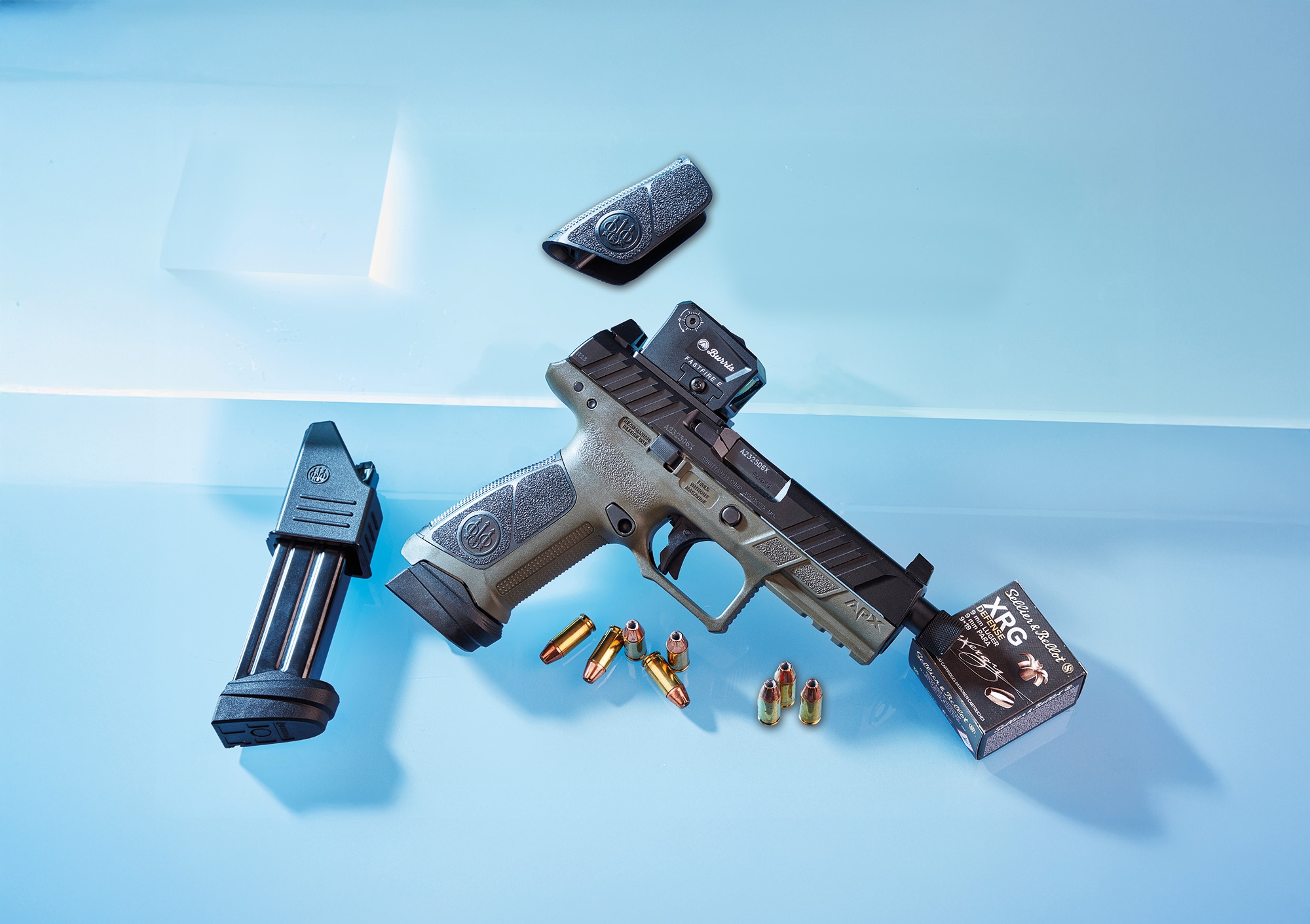 beretta: Abbiamo provato in poligono la Beretta APX A1 Tactical in calibro 9x19mm. Piccoli grandi miglioramenti