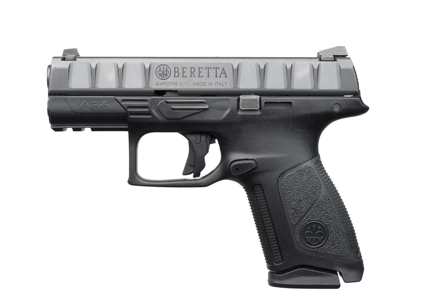 Beretta APX Centurion e Compact, la famiglia APX si allarga Beretta APX Centurion, lato sinistro