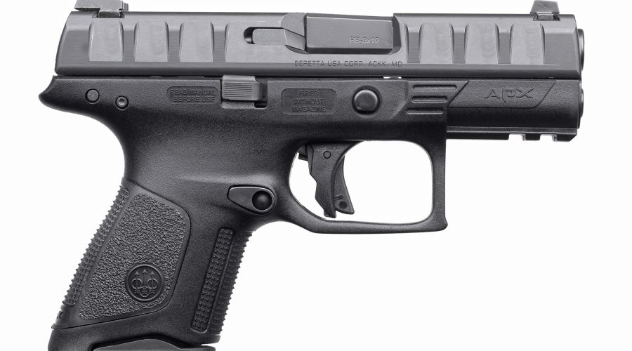 Beretta APX Centurion and Compact, the APX family expands Beretta APX Compact, lato destro