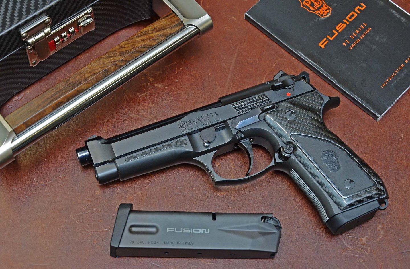 Beretta Fusion Black Pistola Beretta Fusion Black