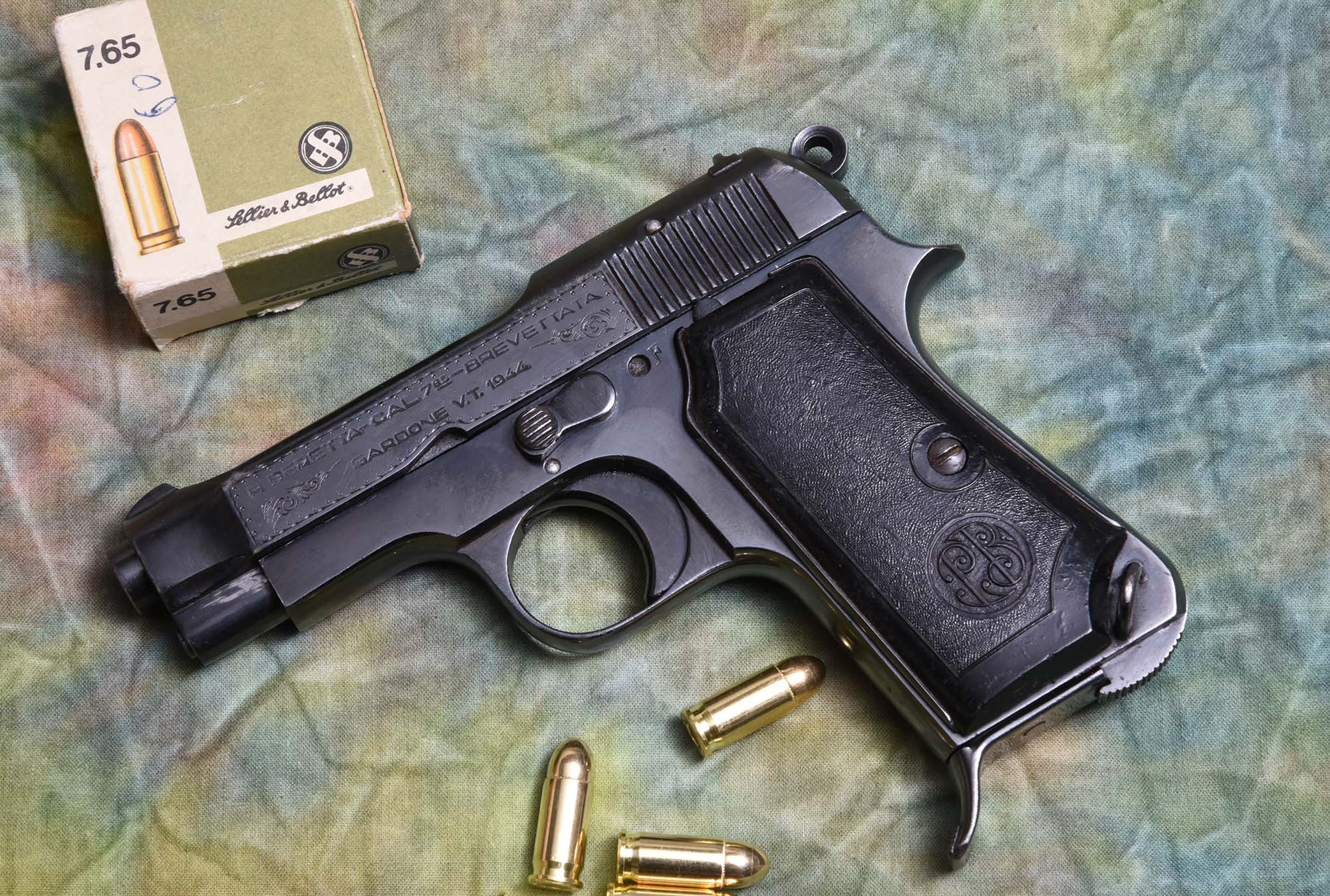 beretta: La Beretta 35 di Hugo Isebarth