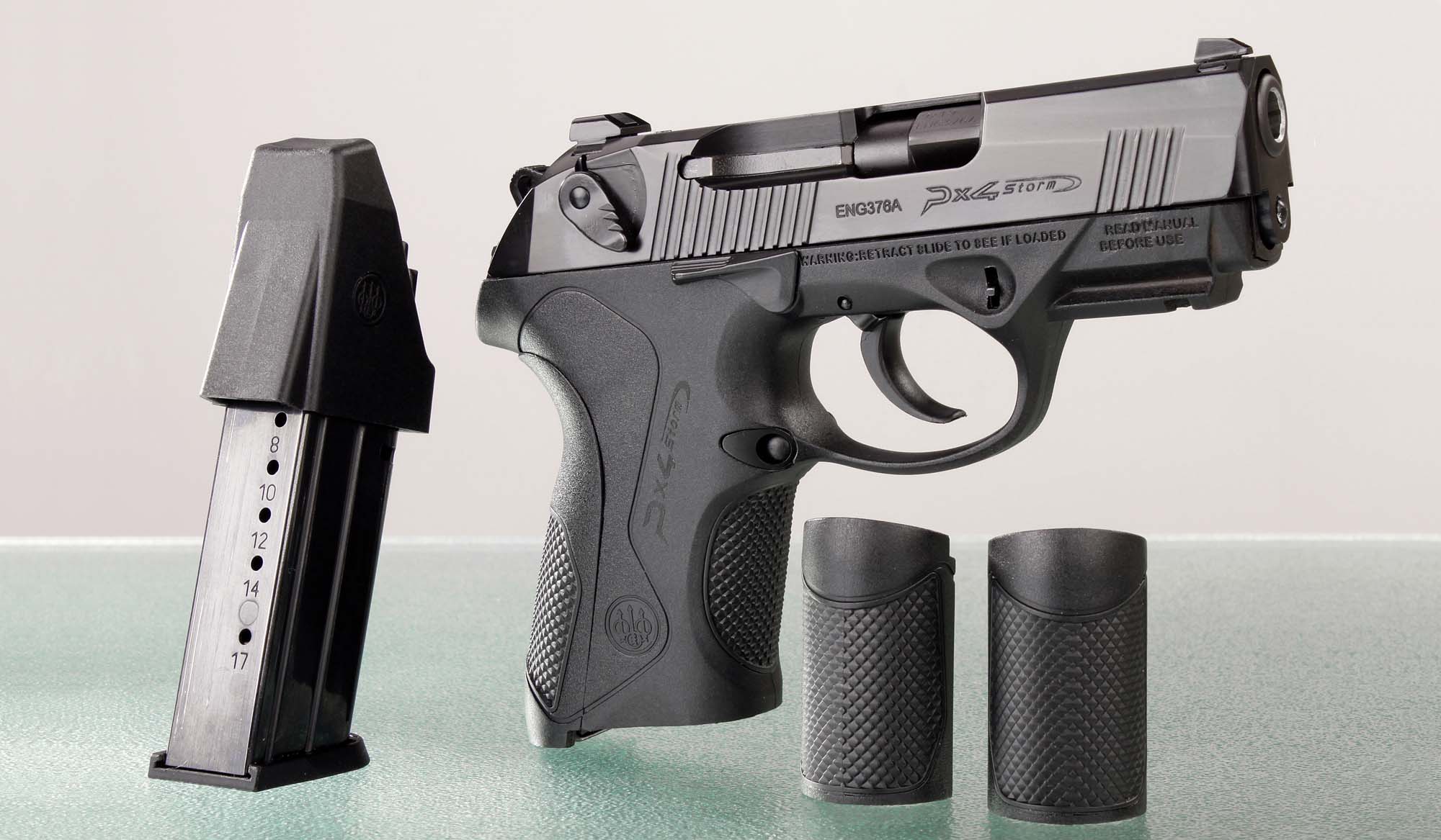IMI Defense Tactical Roto-Custodia a fondina doppia Magazine Beretta PX4 STORM .45 COMPACT $grandezza armi a pistola 