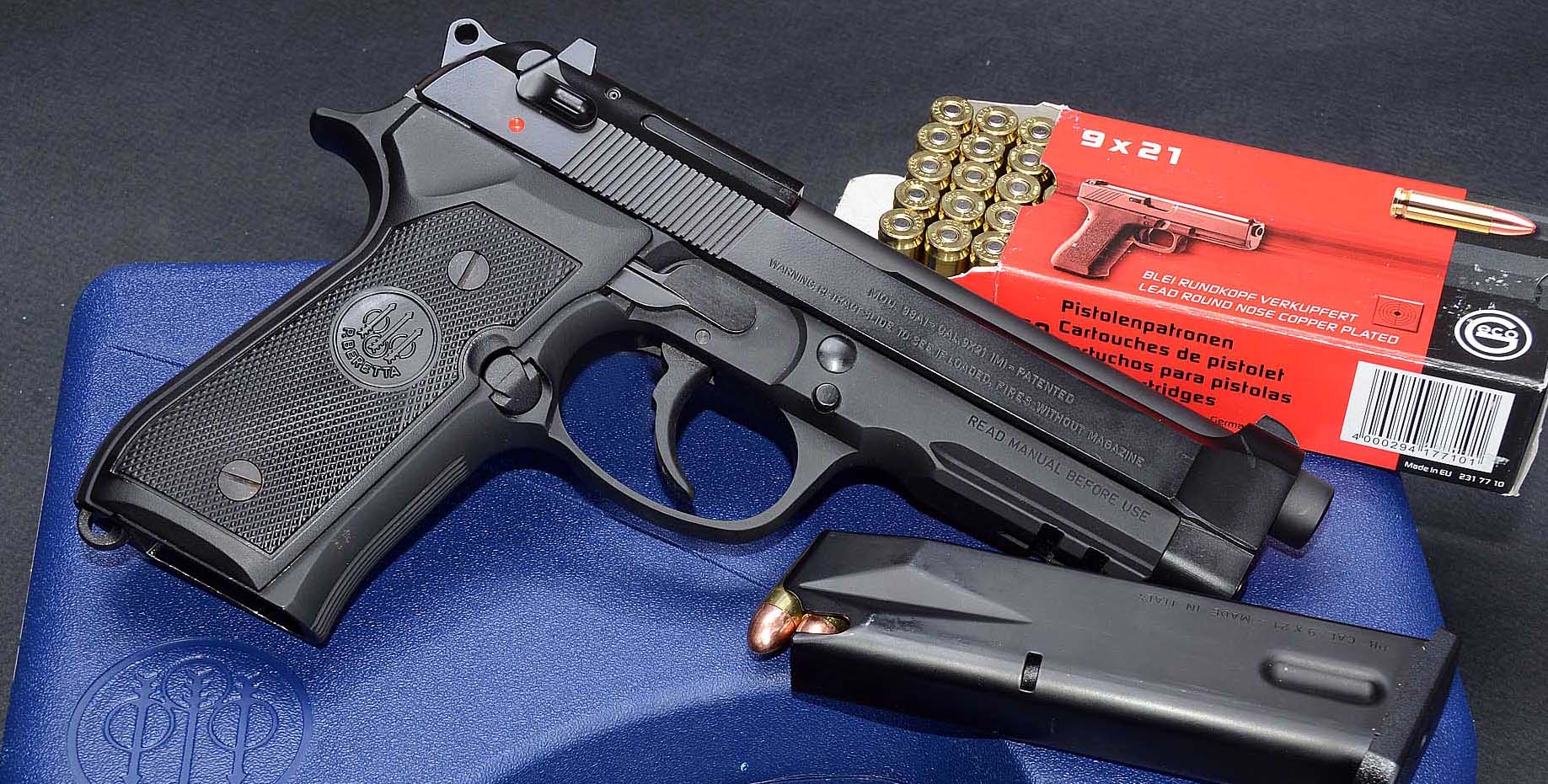 beretta: Beretta 98 A1 - Restyling della classica 98