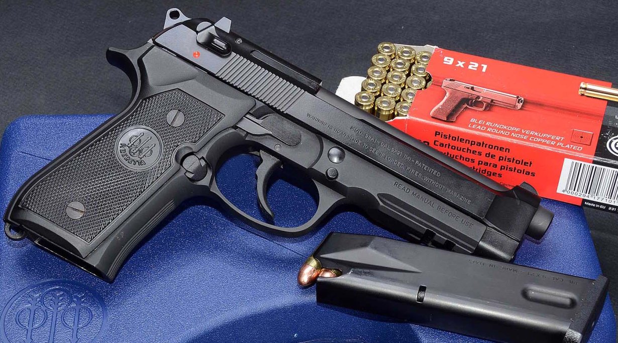 Beretta serie A1 calibro 9x21mm