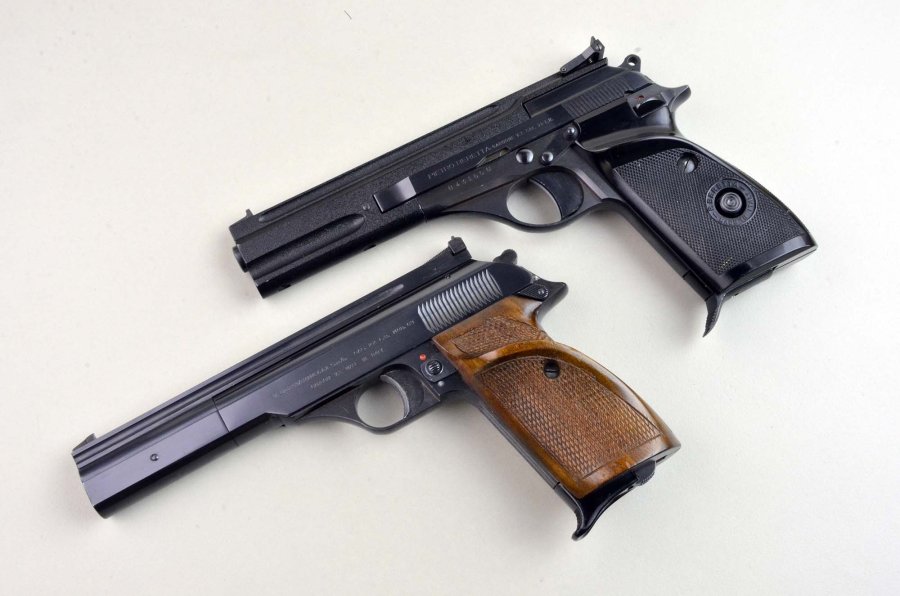 Bernardelli Modello 69 calibro .22 Long Rifle Bernardelli 69 e Beretta 76