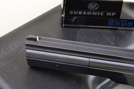 Bernardelli Modello 69 calibro .22 Long Rifle Mirino fisso sulla pistola Bernardelli Modello 69