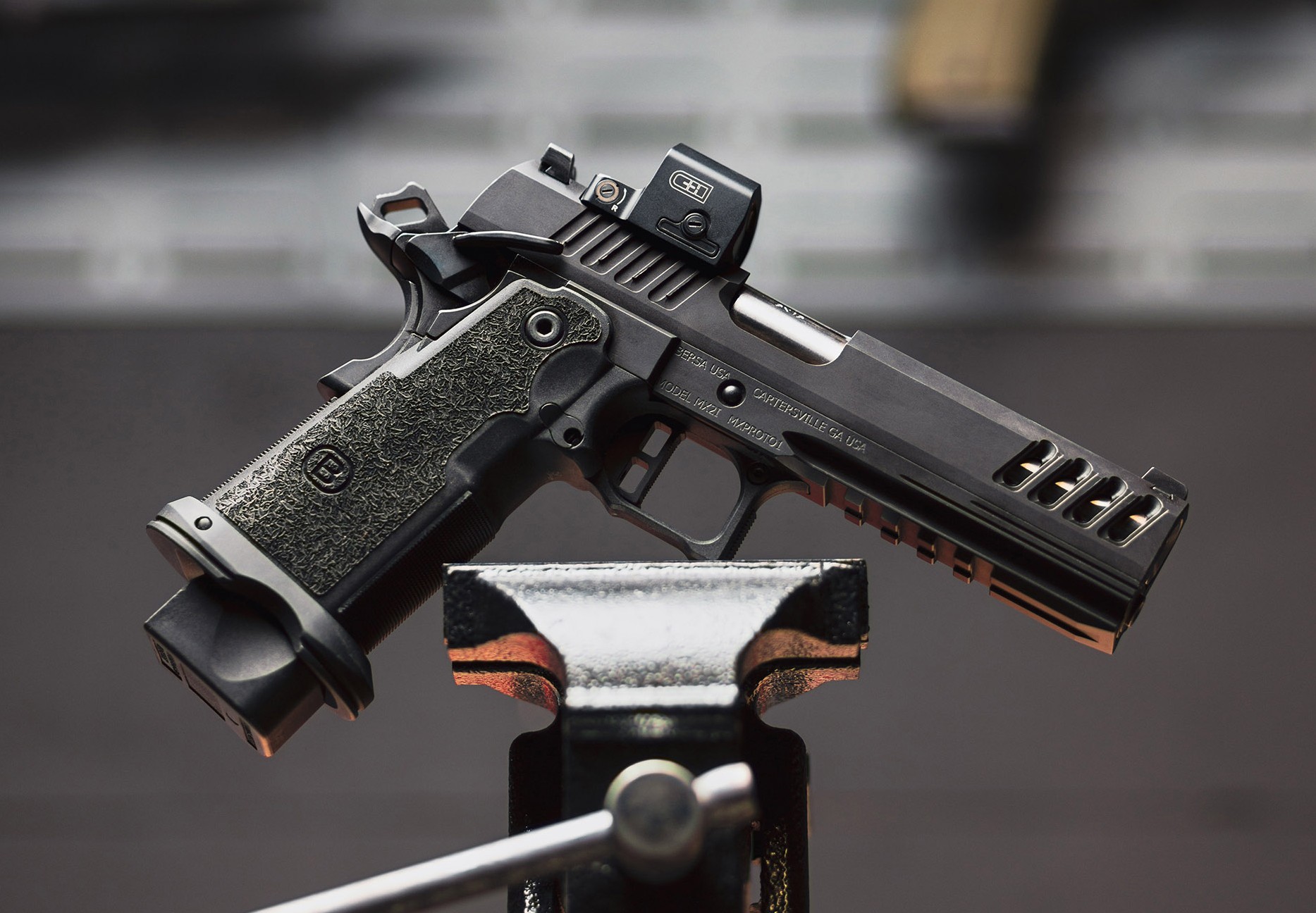 pistole: Bersa M2XI, la bifilare calibro 9 Luger Made in USA dal prezzo abbordabile pistole: Bersa M2XI, la bifilare calibro 9 Luger Made in USA dal prezzo abbordabile