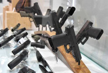 Bignami a HIT 2017 Pistole Glock