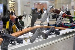 Pistole SIG Sauer Pistole SIG Sauer allo stand Bignami HIT 2017