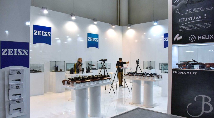 Stand Carl Zeiss