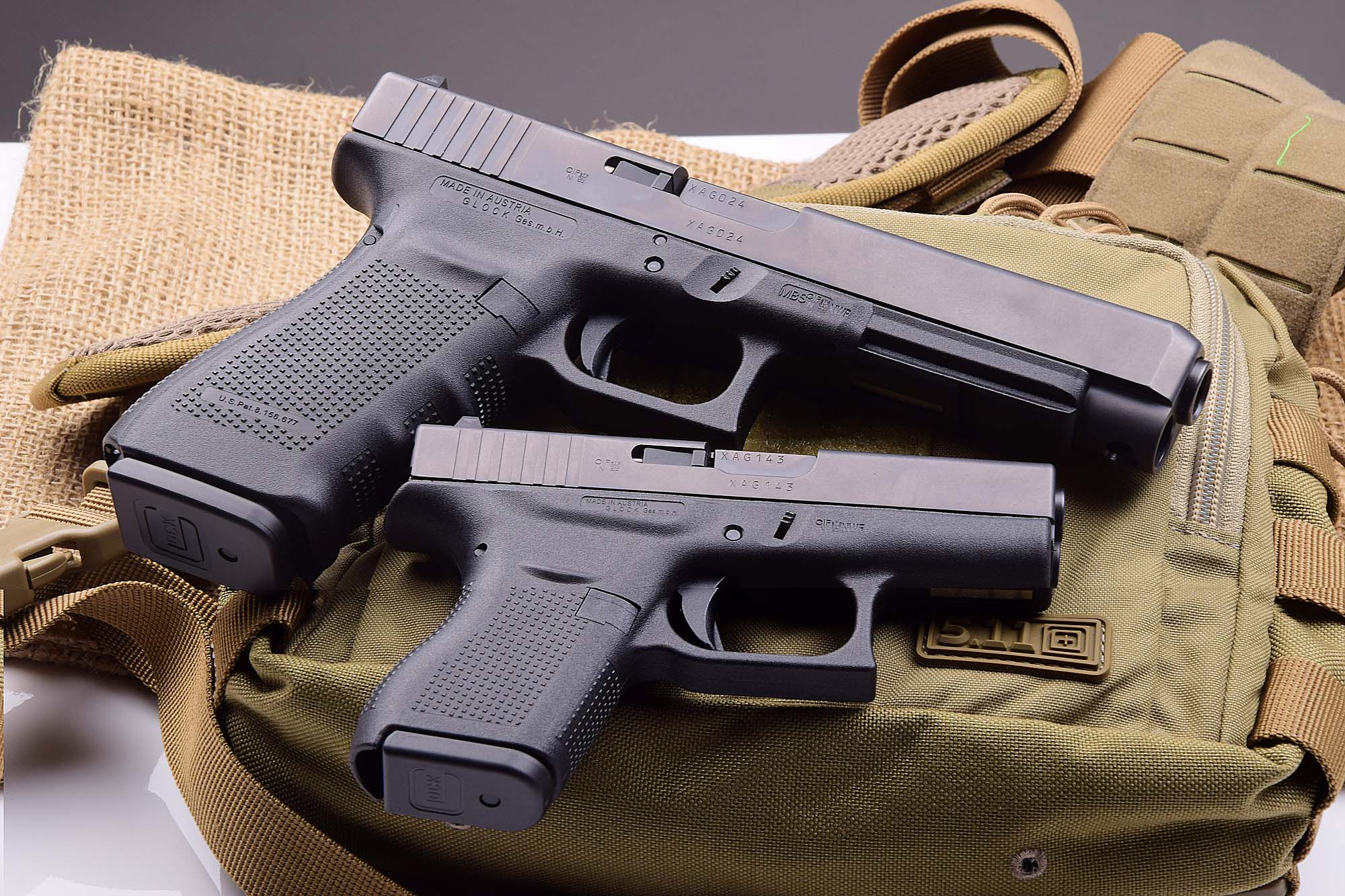 glock: Glock 41 e Glock 42, in arrivo anche in Italia da Bignami