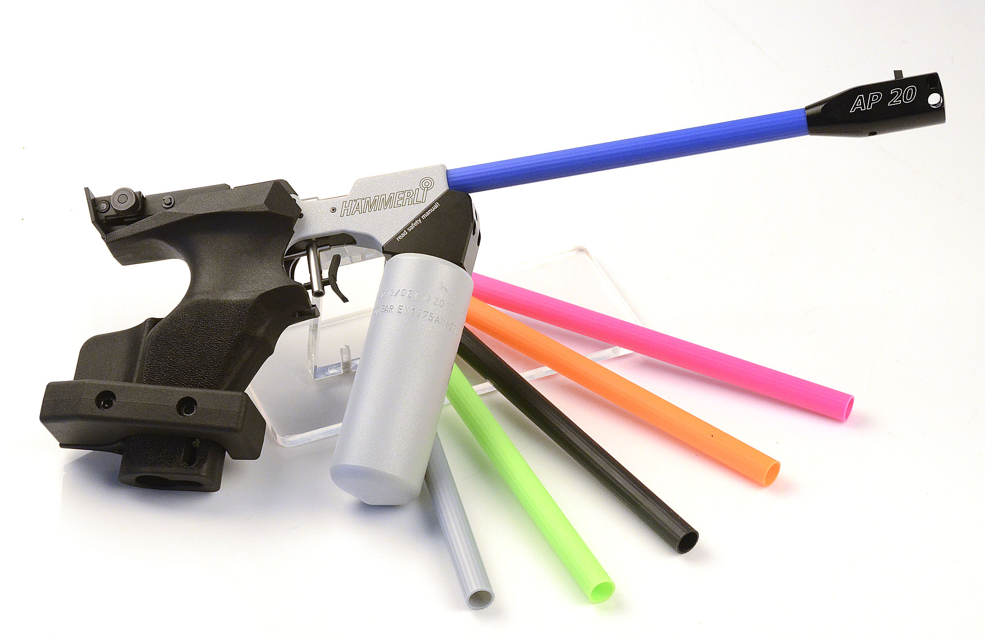 pistole: Hammerli AP20