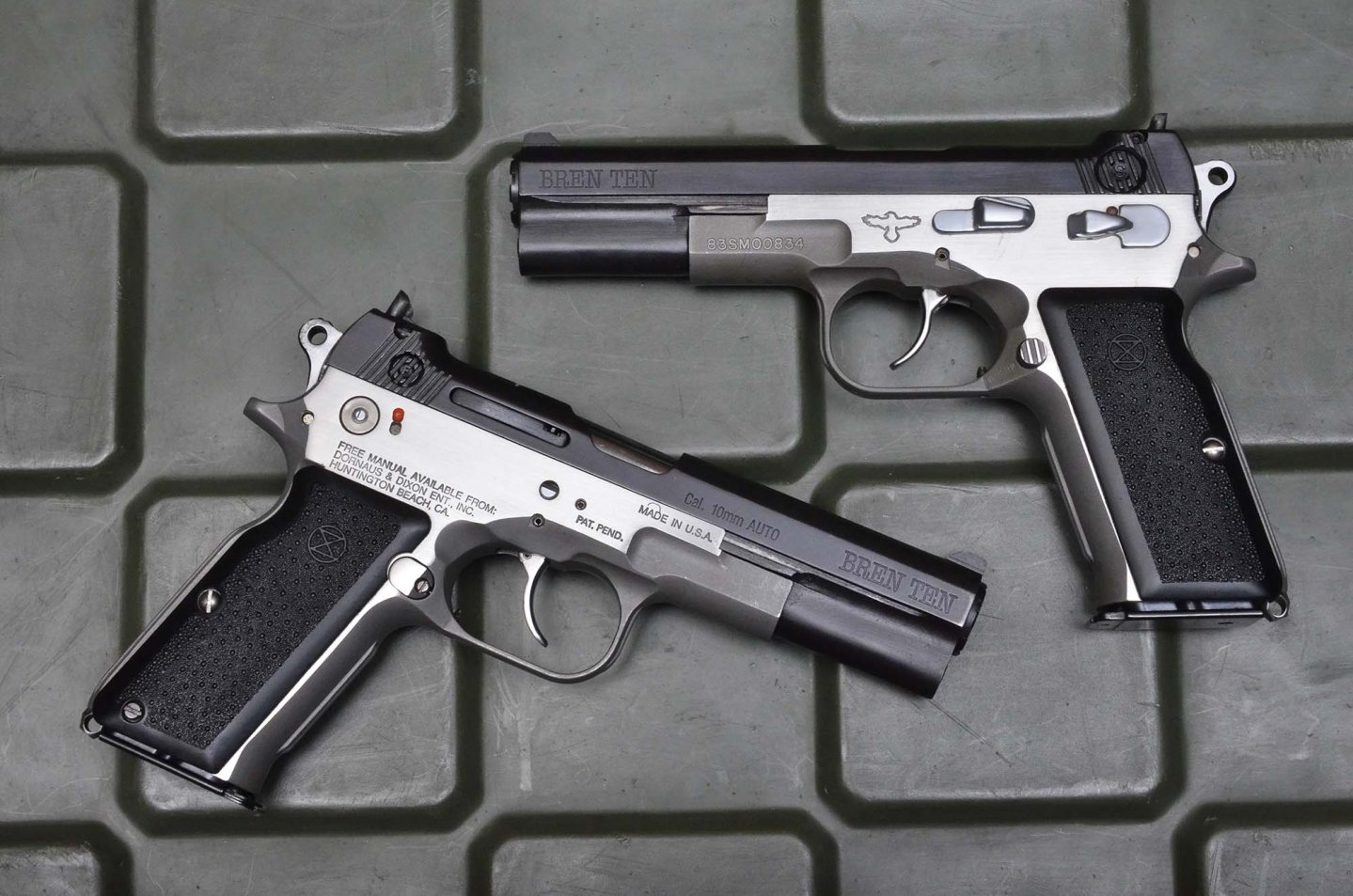 Classici: la Bren Ten calibro 10mm Auto Bren Ten calibro 10mm Auto