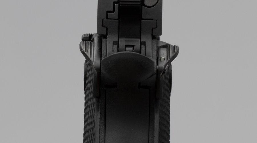La Browning Arms Company offre la pistola semiautomatica Black Label 1911-380 calibro 9 Corto