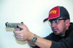 Bul-Magnum Research Desert Eagle 1911 G. calibro .45 Acp Prova di tiro Desert Eagle 1911