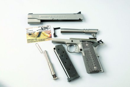 Bul-Magnum Research Desert Eagle 1911 G. calibro .45 Acp Smontaggio pistola