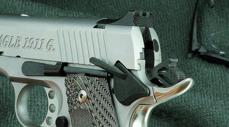 Tacca di mira della pistola Desert Eagle 1911