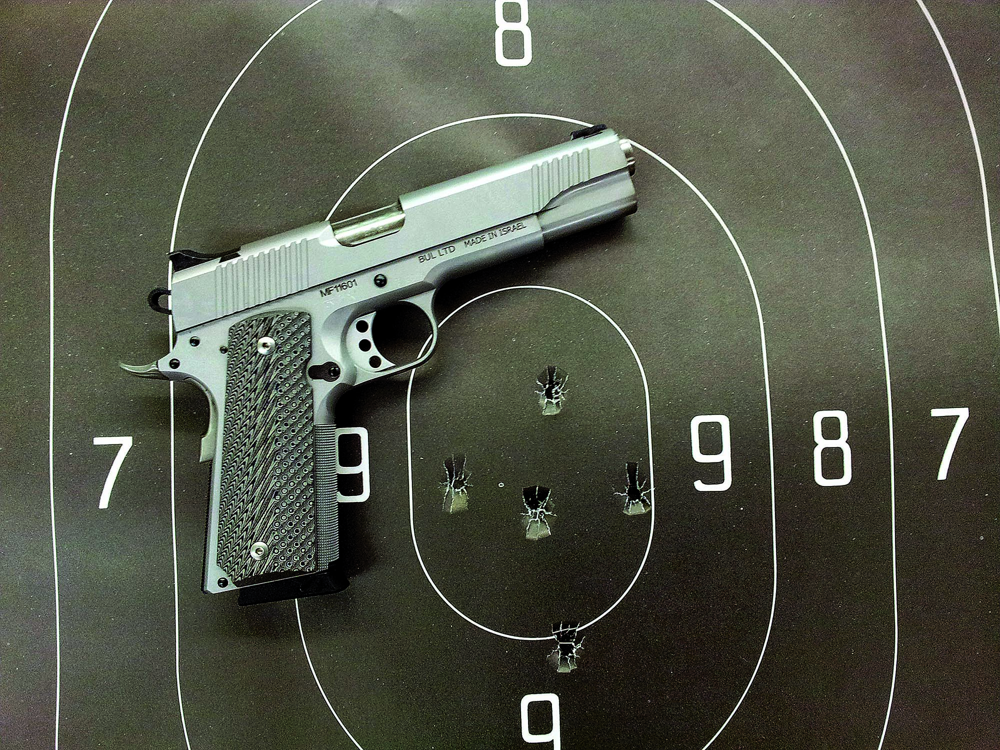 bul-transmark: Bul-Magnum Research Desert Eagle 1911 G. calibro .45 Acp