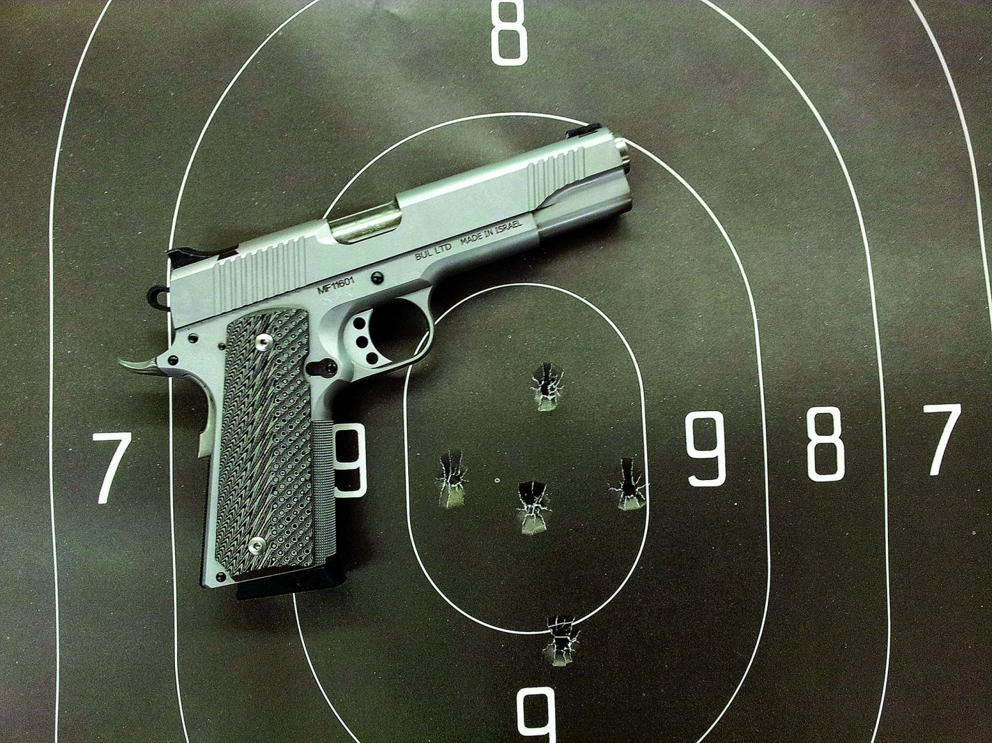 Bul-Magnum Research Desert Eagle 1911 G. calibro .45 Acp Desert Eagle 1911 G. calibro .45 Acp