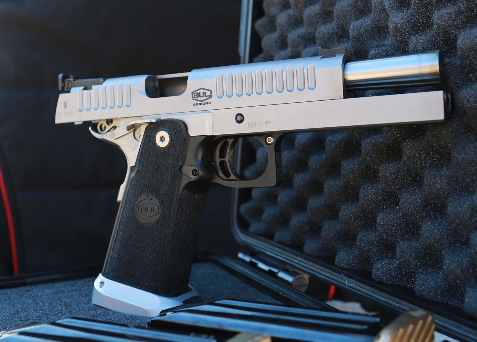 bul-transmark: BUL SAS II Standard cal. 9x21, una israeliana da competizione  bul-transmark: BUL SAS II Standard cal. 9x21, una israeliana da competizione