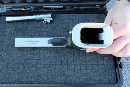 BUL SAS II Standard cal. 9x21 vista dal basso