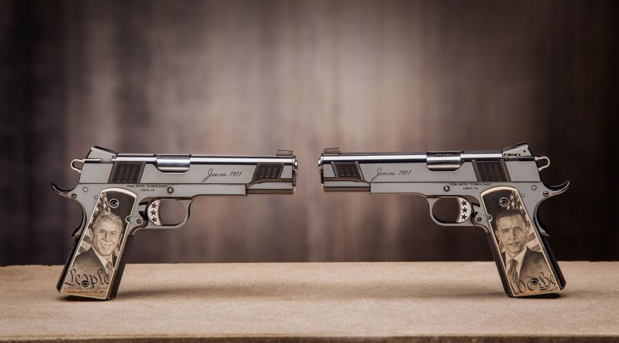 Cabot Guns "The Left and The Right"