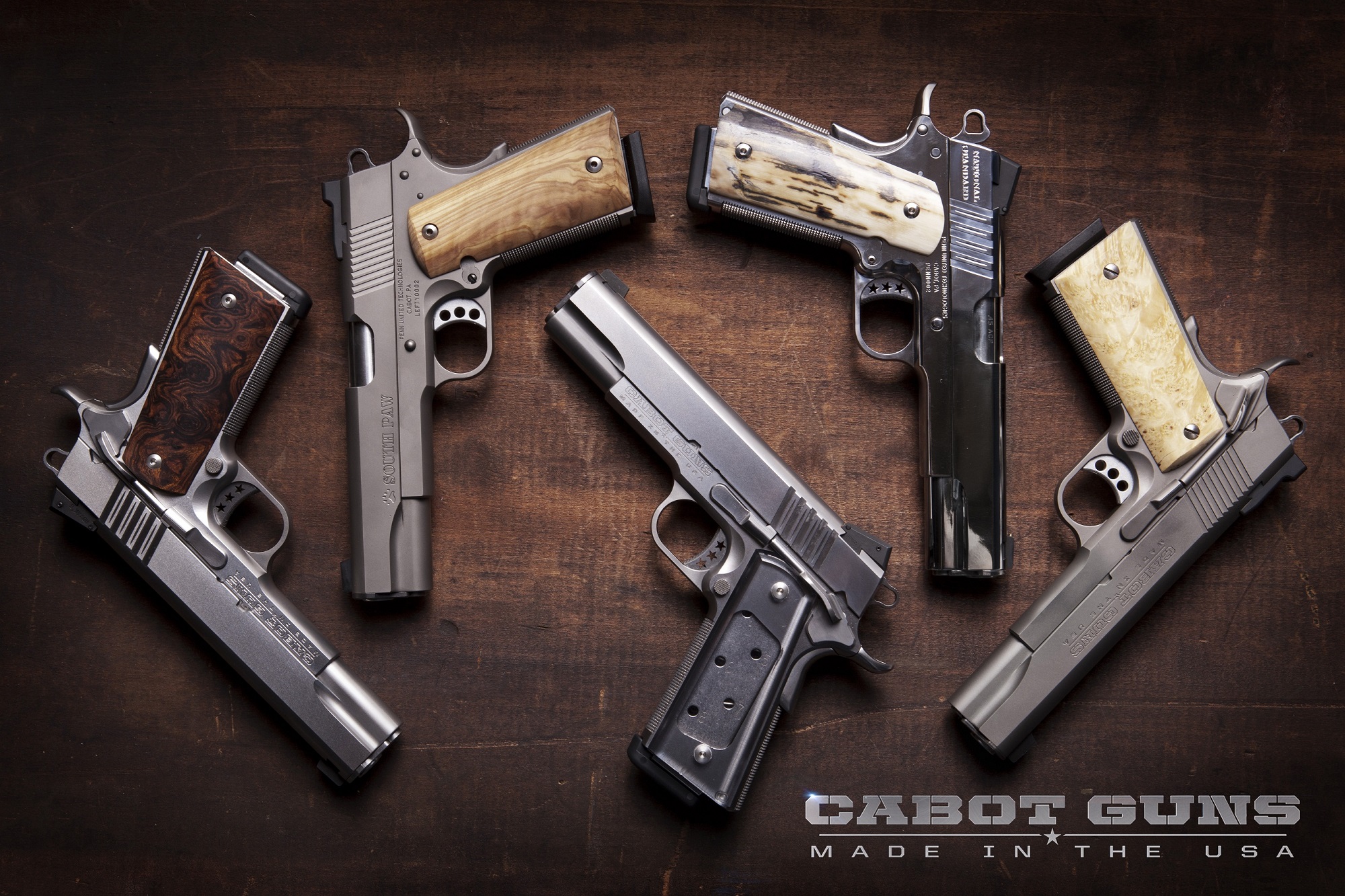 pistole: Cabot Guns 1911