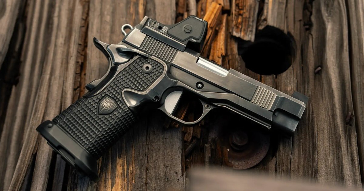 Cabot Rebellion MAX: la 1911 bifilare superleggera