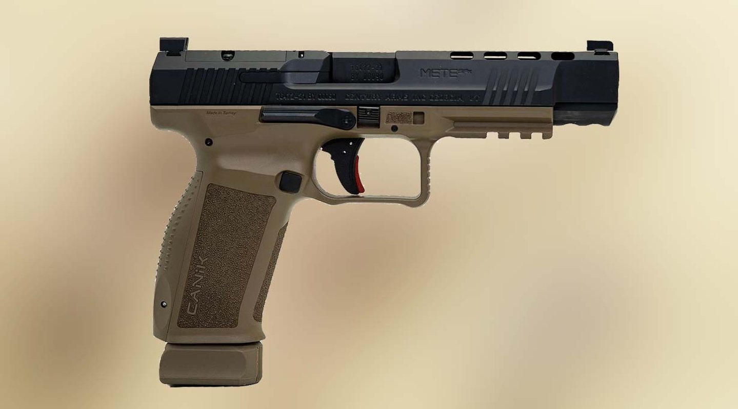 Canik Mete SFx pistola semiautomatica