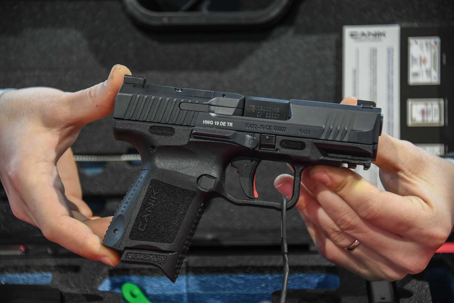 canik: Canik TP9 Sub Elite calibro 9x21, compatta "optic ready" canik: Canik TP9 Sub Elite calibro 9x21, compatta "optic ready"