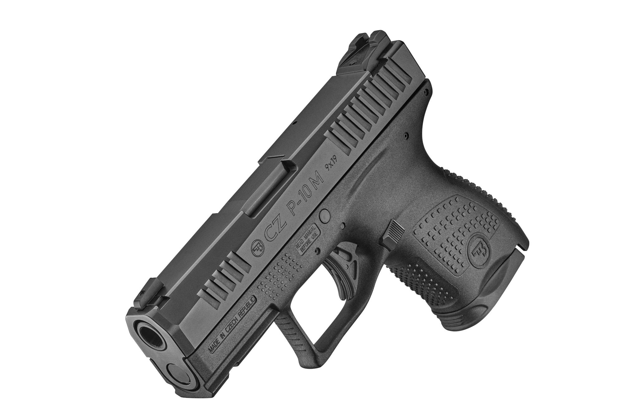 cz-ceska-zbrojovka: Novità CZ : la nuova CZ P-10 M, versione monofilare ultracompatta della popolare pistola polimerica ceca