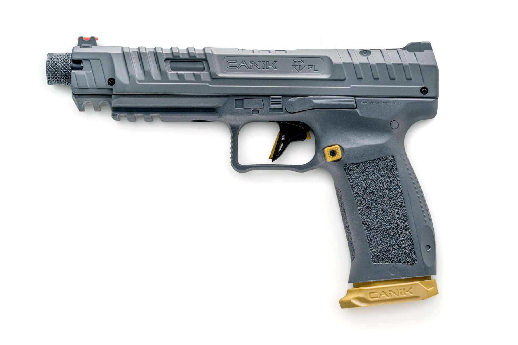 chiappa-firearms: Chiappa e Canik presentano LTL SFx Rival, un nuovo punto di riferimento nella difesa non letale.