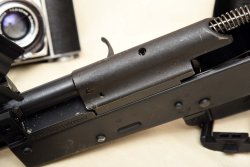 Pistola Chiappa pak-9 Dettaglio otturatore della pistola Chiappa pak-9