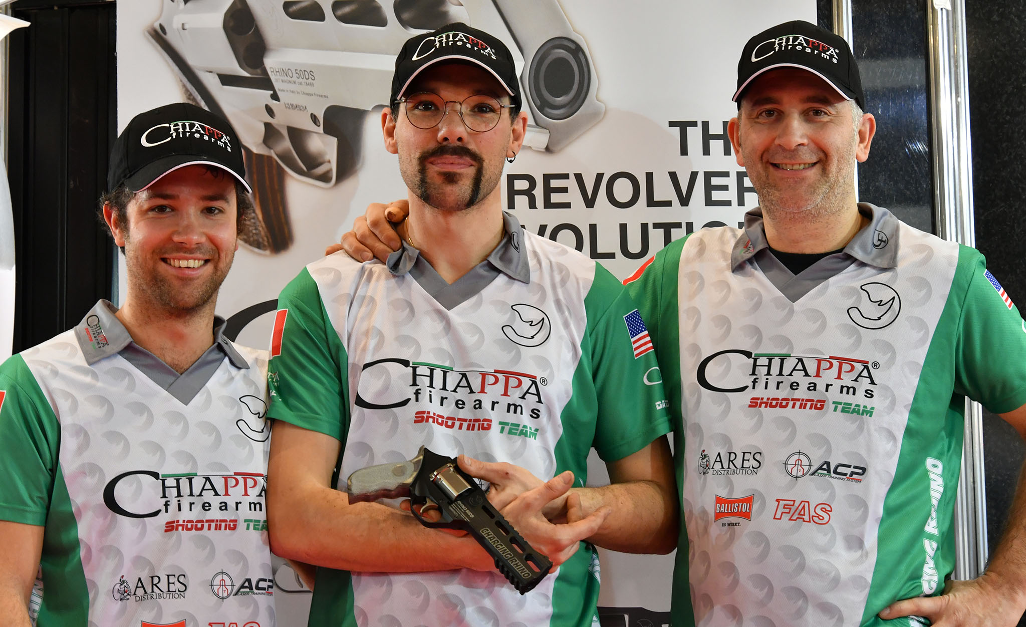 chiappa-firearms: Chiappa Firearms: la squadra di tiro