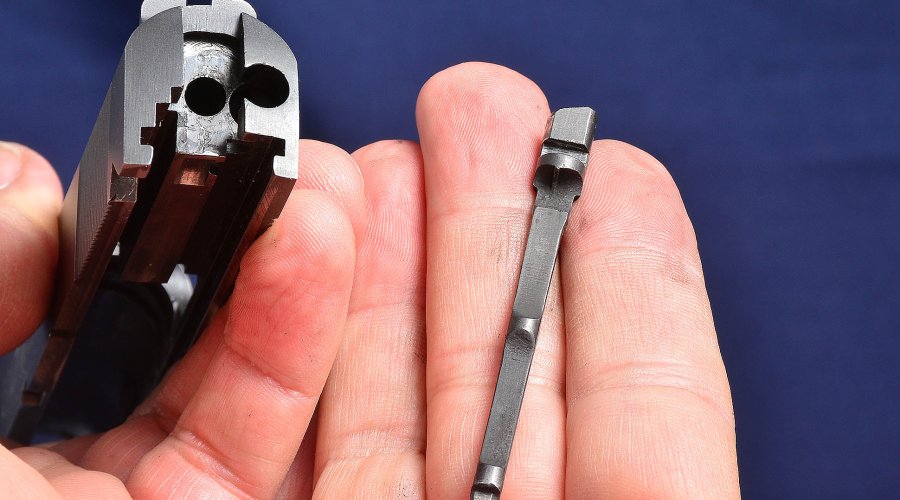Smontaggio completo: Colt 1911 Government calibro .45 ACP