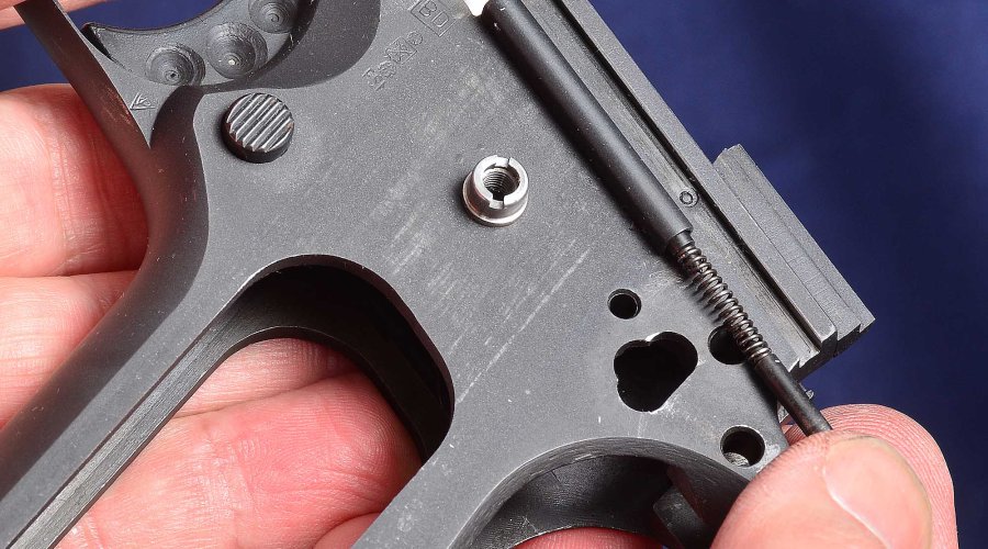 Smontaggio completo: Colt 1911 Government calibro .45 ACP