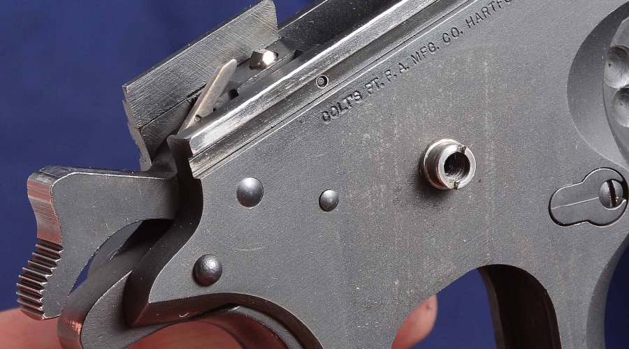 Smontaggio completo: Colt 1911 Government calibro .45 ACP