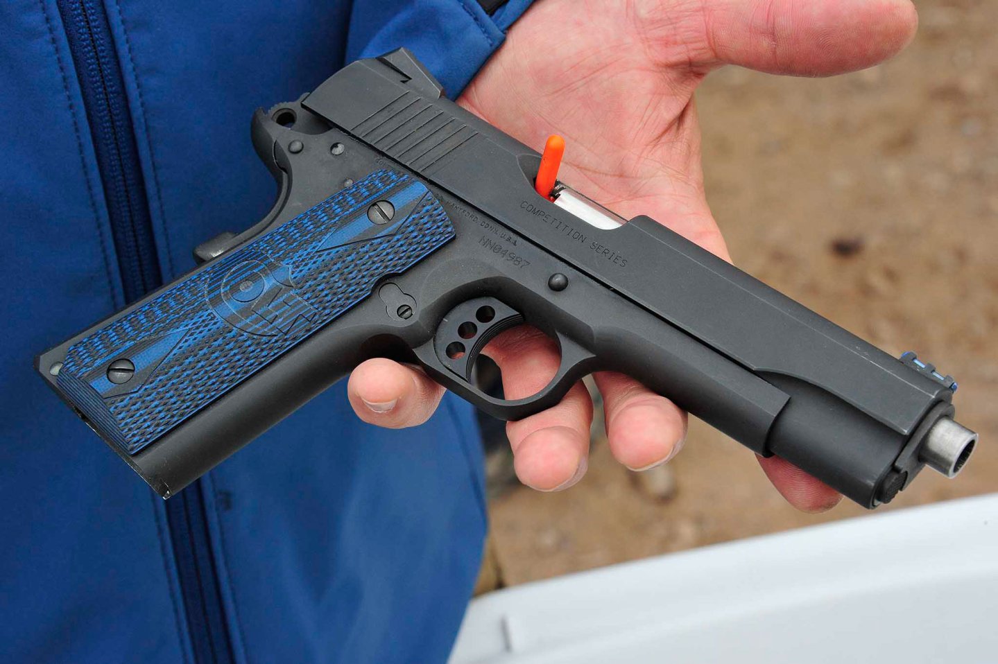 Colt Competition Pistol Colt Competition Pistol