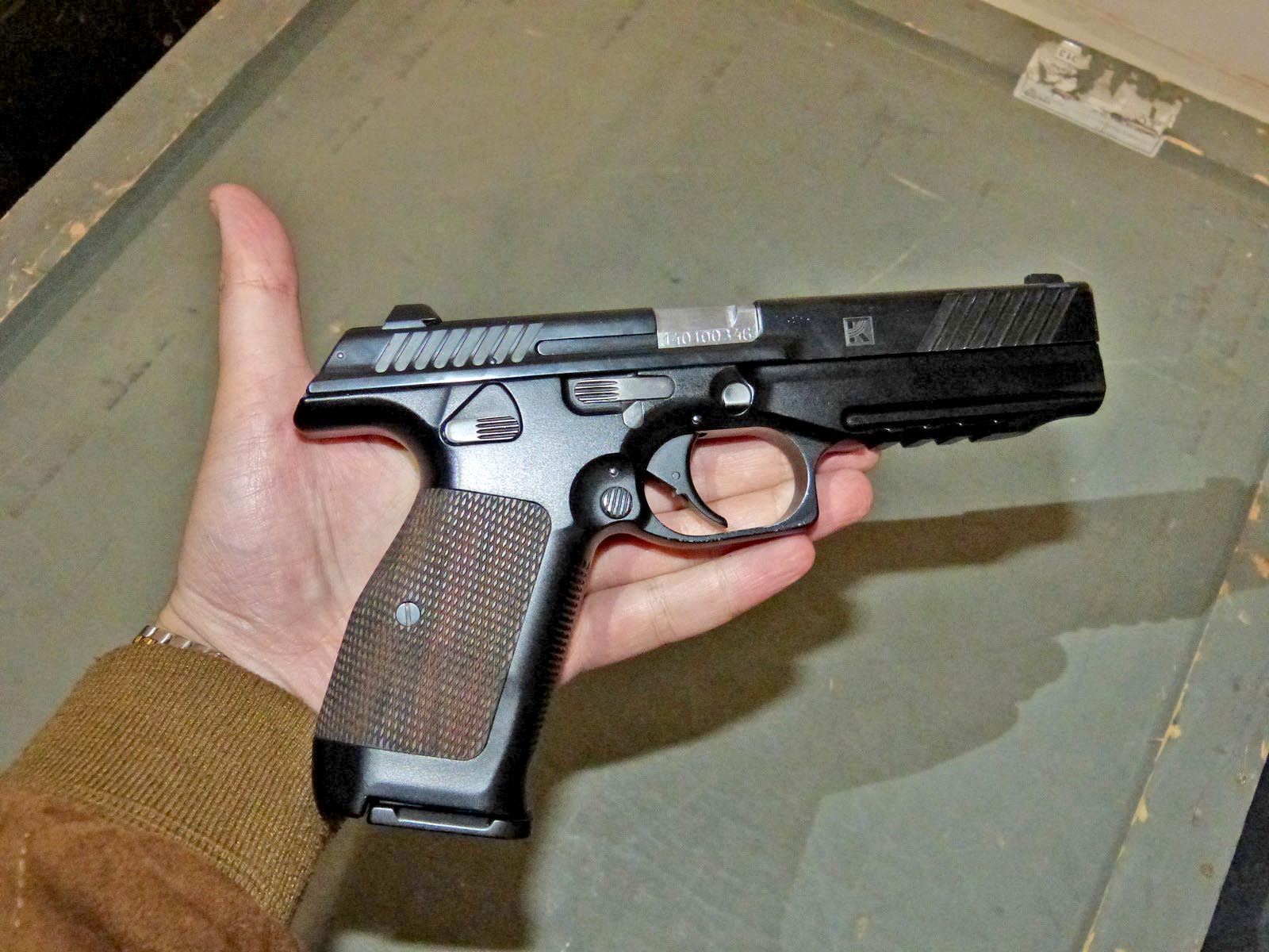 concern-kalashnikov: Lebedev PL14: la prossima pistola d'ordinanza russa?