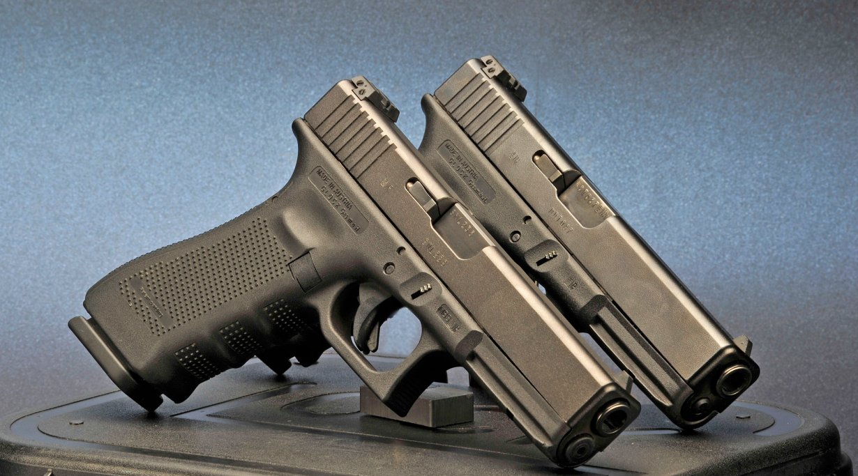 Glock Gen 3 VS Gen 4: generazioni a confronto