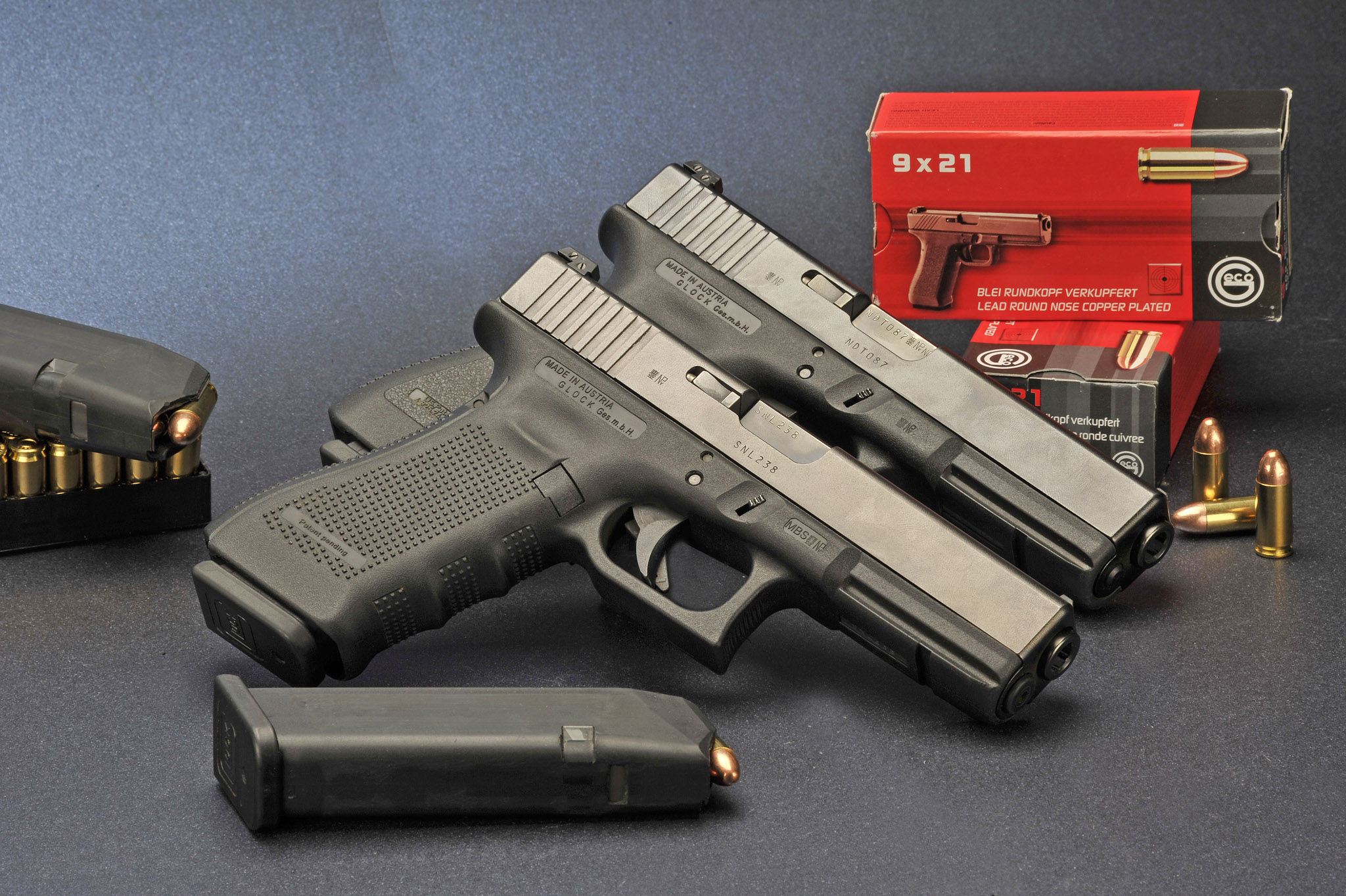 glock: Foto: Glock 17 gen 3 vs gen 4