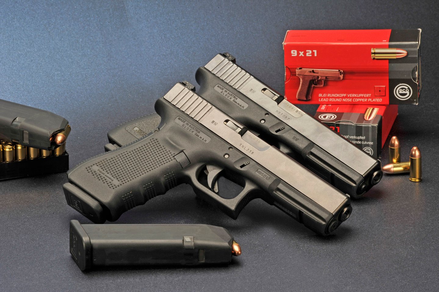 Glock Gen 3 VS Gen 4: generazioni a confronto