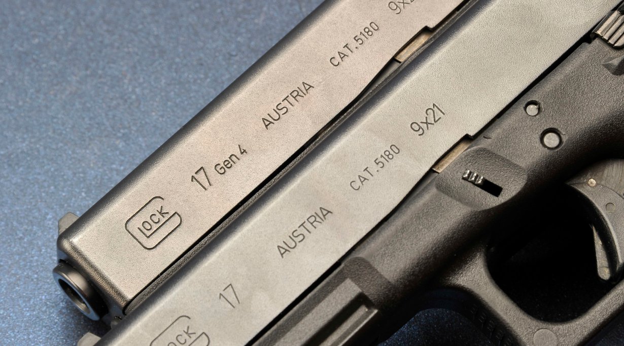 Glock Gen 3 VS Gen 4: generazioni a confronto