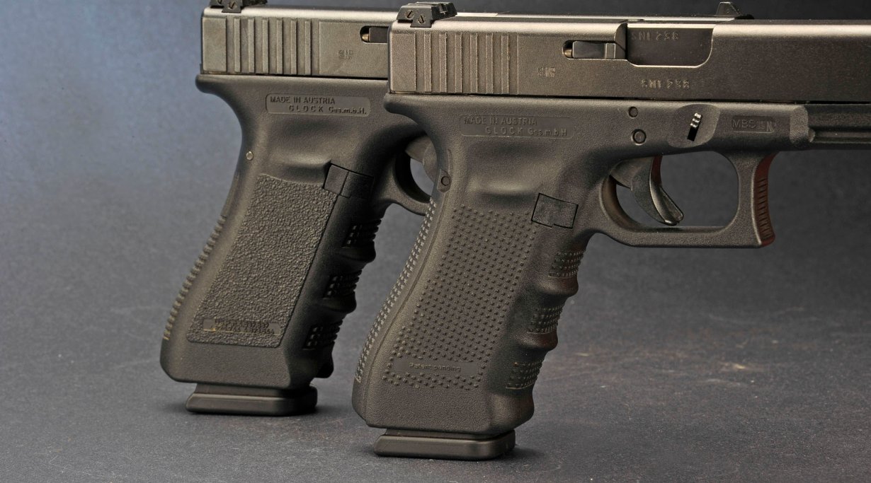 Glock Gen 3 VS Gen 4: generazioni a confronto