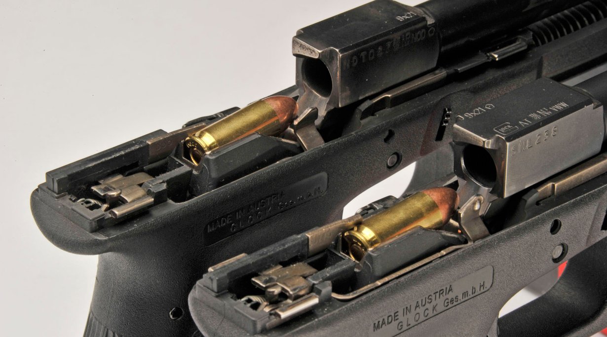 Glock Gen 3 VS Gen 4: generazioni a confronto